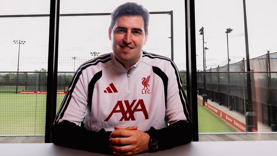 Liverpool hat Andoni Iraola als neuen Trainer verpflichtet